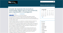 Desktop Screenshot of blogacuicola.com