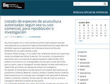 Tablet Screenshot of blogacuicola.com